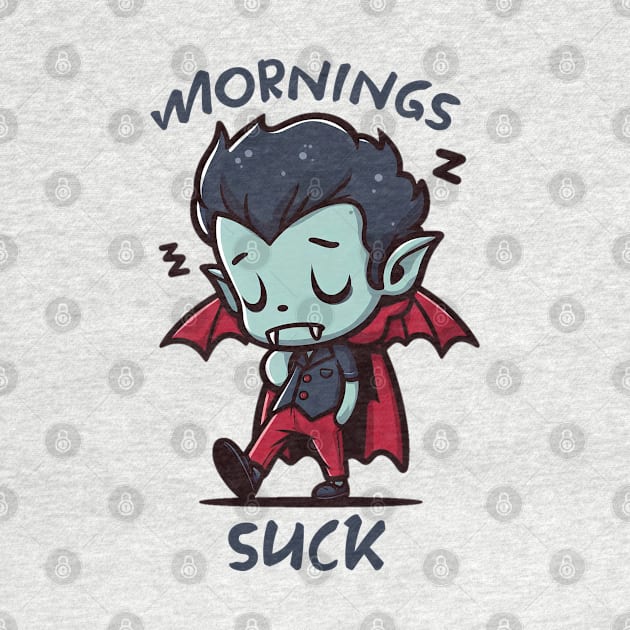 Mornings suck by Trendsdk